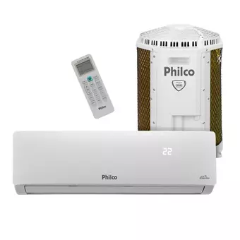 Ar Condicionado Philco 9000 BTUs PAC9FT - Split, Ciclo Frio, Inverter, Serpentina de Cobre, Branco