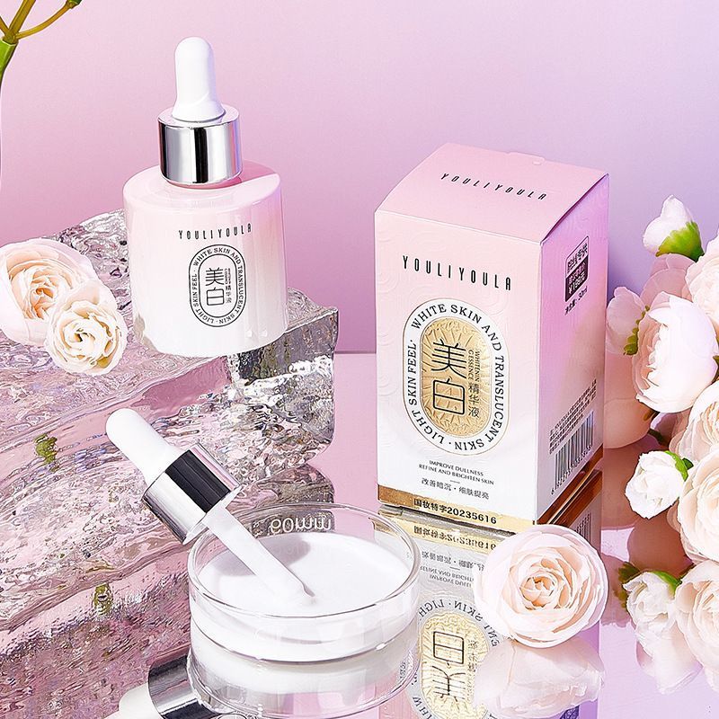 Novidades❤❤❤ Essência de clareamento beleza maquiagem beleza cuidados com a pele Anti-envelhecimento essência Facial 30m