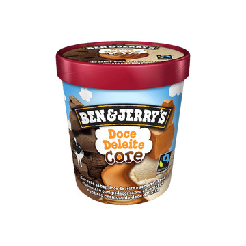 Ben & Jerry's Doce de Leite Core Sorvete