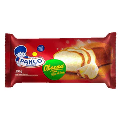 Panco Bolo de Abacaxi com Polpa de Fruta Pacote 300g