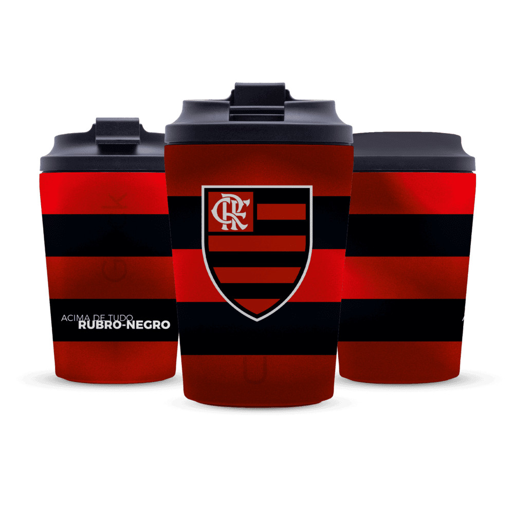 Copo Térmico Spark 354ml FLAMENGO SP02.25 - Glück