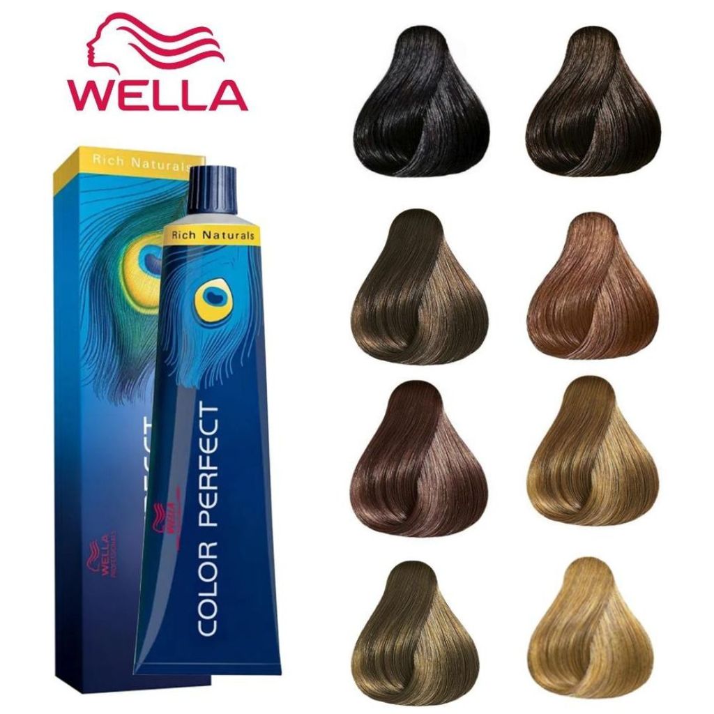 Coloração Color Perfect Wella Professional 60g