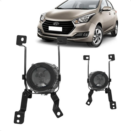 Farol De Milha Hb20 2016 2017 2018 2019 Esquerdo