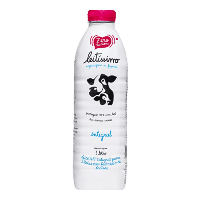 Leitíssimo Leite integral zero lactose 1L
