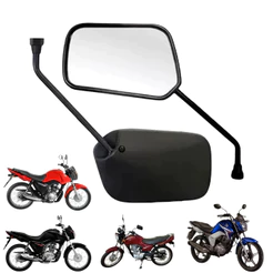 Espelho Retrovisor Moto Original Awa Honda Titan 150 2004 A 2013 Fan 125 2004 A 2018 Direito M10