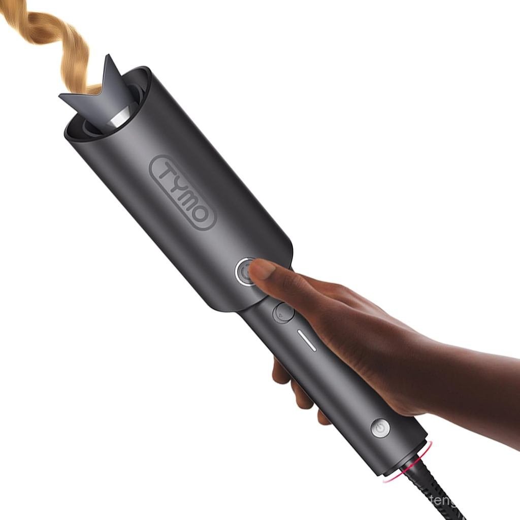 Modelador de Cabelo Automático Rotativo TYMO - TYMO CURLPRO Beach Waves, Modelador de Cabelo Portátil, 500 Milhões de Ío
