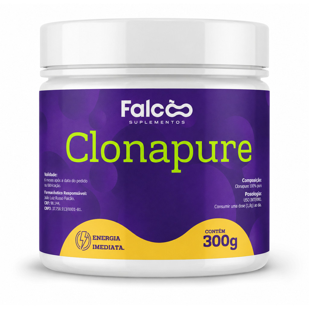 Clonapure® 300g - Pote