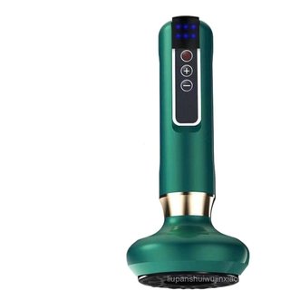 Massageador elétrico ajustável para redução de gordura abdominal, na cintura e nas pernas