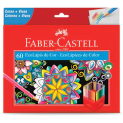 Lápis de cor 60 cores 120160G\112061 Faber-Castell