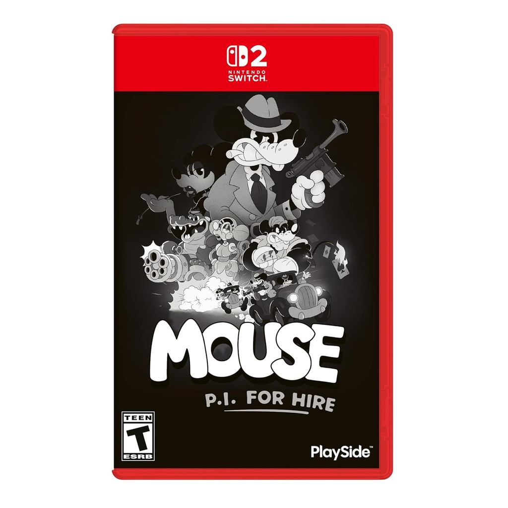 Mouse PI For Hire Switch 2 Midia Fisica
