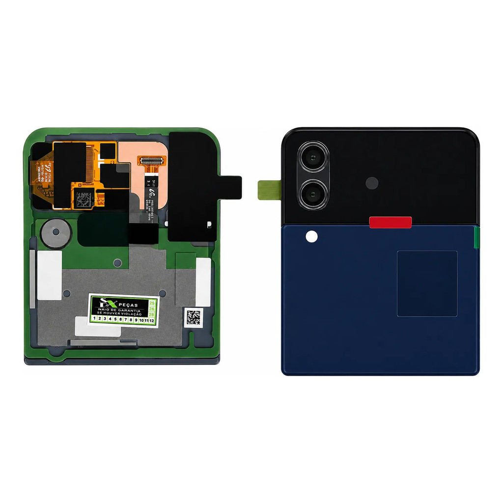 Tela Externa Samsung Galaxy Z Flip 4 Display Novo Original