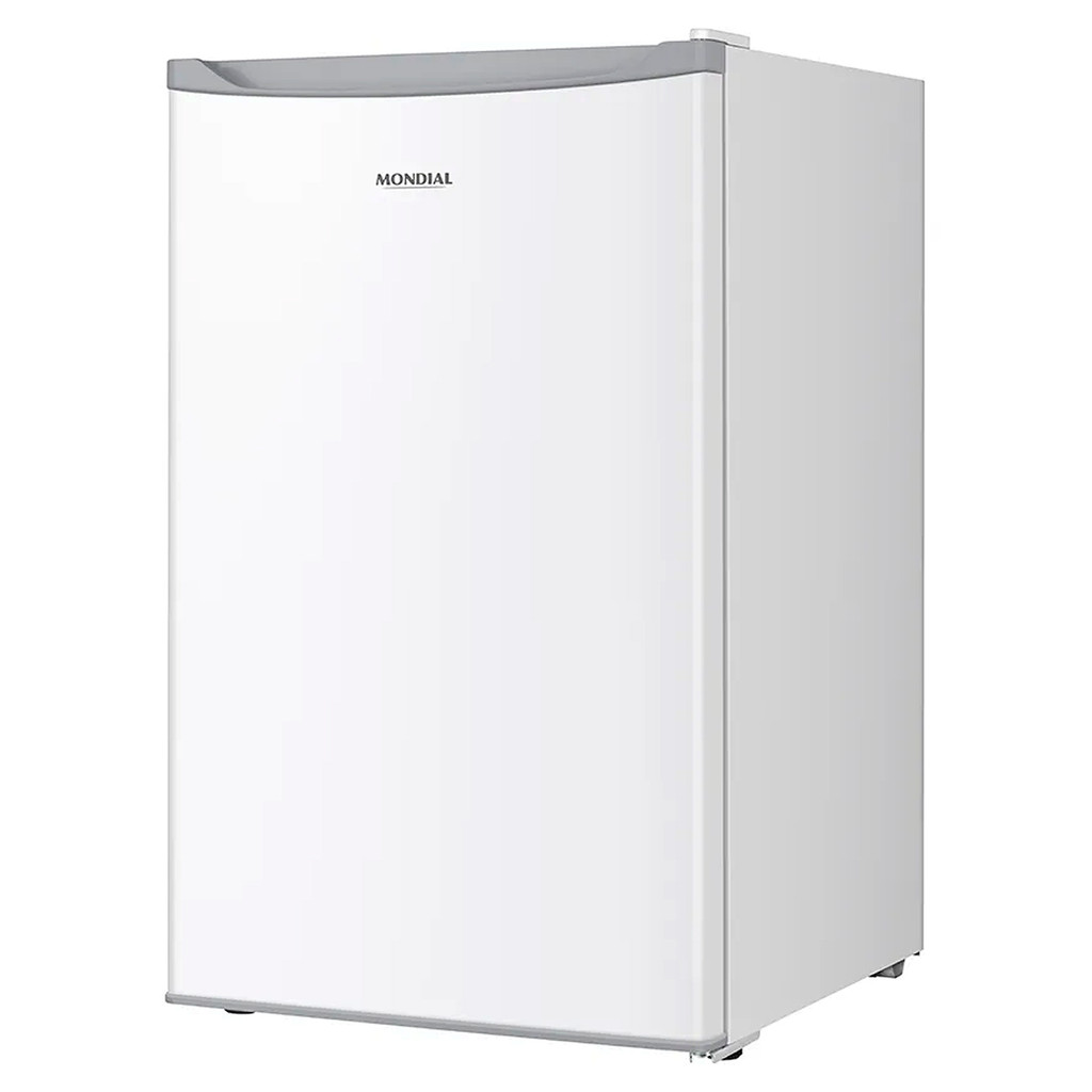 Frigobar Mondial 120L Porta Reversível Branco FGB-01-W120 Mini Geladeira 127V