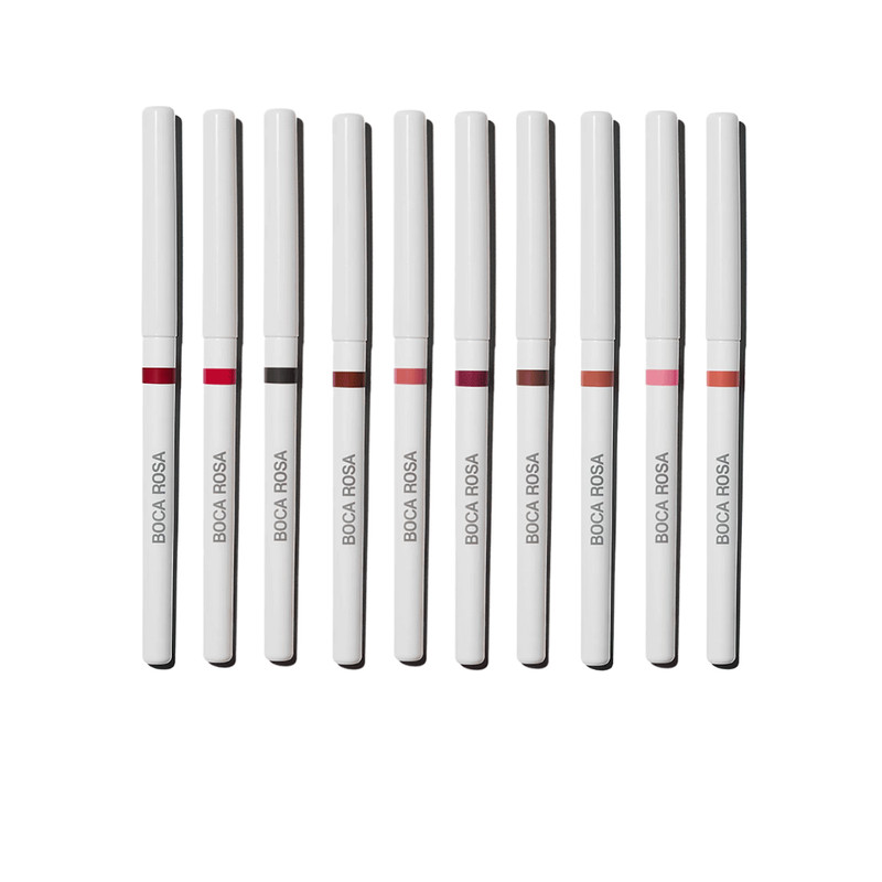 BOCA ROSA CONTORNO LABIAL