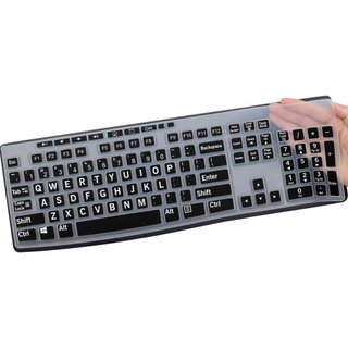 Capa para Teclado Sem Fio K270, Capa Protetora para Teclado Sem Fio Logitech MK295 MK275 MK270, Capa Protetora para Tecl