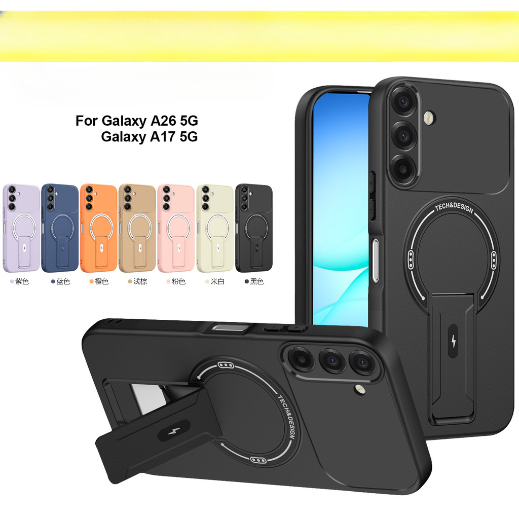 Suporte Caso De Telefone Para Samsung Galaxy A17 A13 A15 A16 A14 A12 A26 A05 A06 A07 A35 A36 A57 A55 A56 A54 A04 M12 Cap