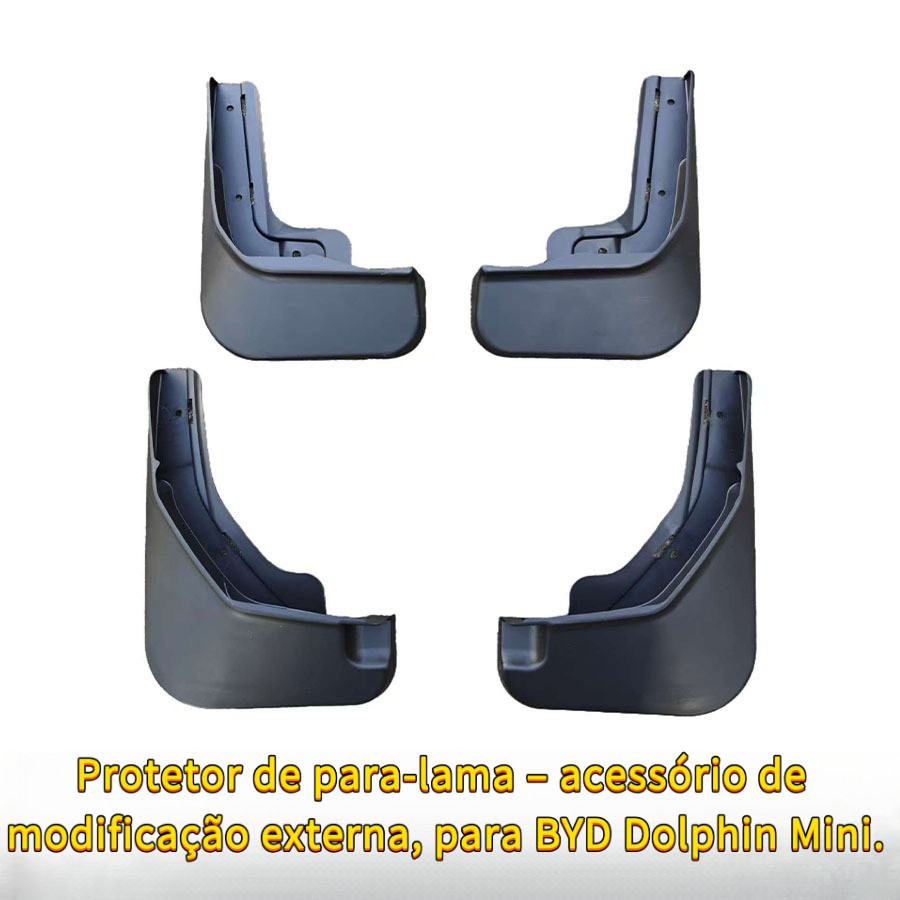 Protetor de para-lama – acessório de modificação externa, para BYD Dolphin Mini
