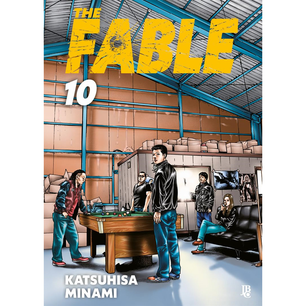 Mangá - The Fable BIG Vol. 10 - Novo/Lacrado