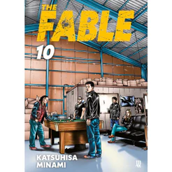 Mangá - The Fable BIG Vol. 10 - Novo/Lacrado