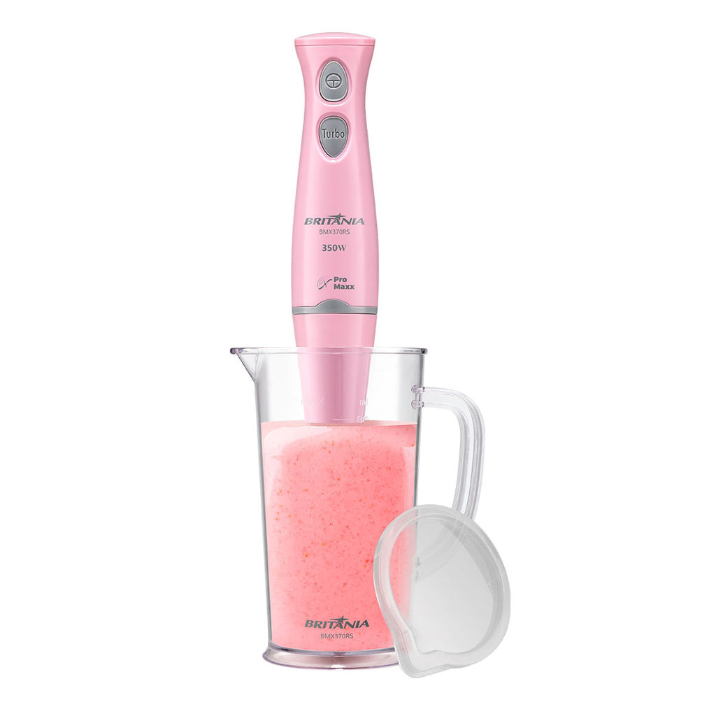 Imagem Mixer Rosa Britânia BMX370RS 350W