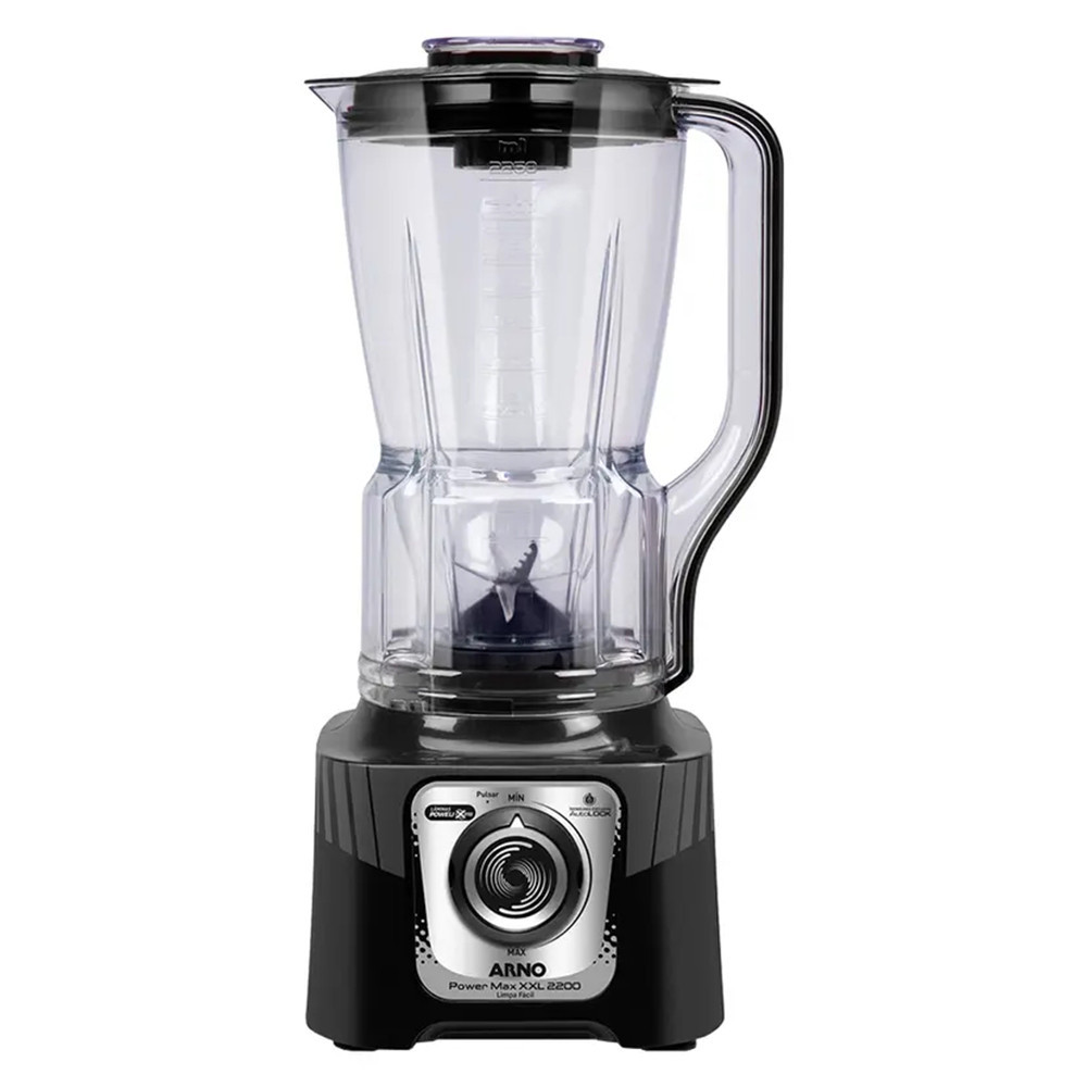 Liquidificador Power Max XXL 2,25L Velocidade Confort Control 2200W — imagem 2 de 2