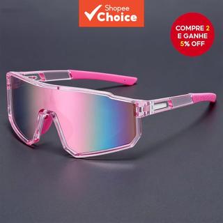 Óculos Para Esportes Ao Ar Livre À Prova De Vento UV400 Proteção Ciclismo Caminhadas Esqu…