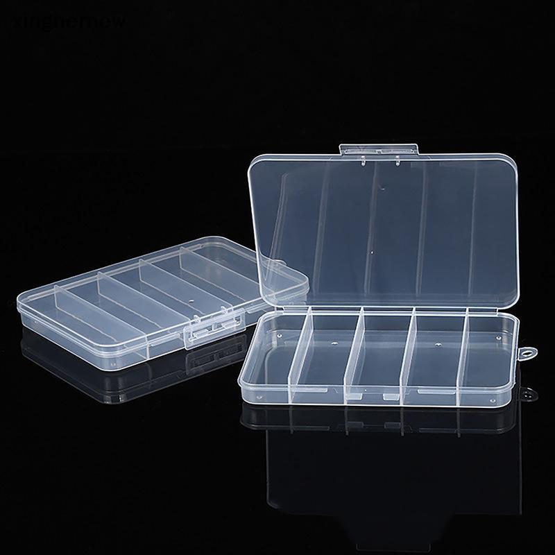 xinghernew Transparente Garfo De Frutas Caixa De Armazenamento Organizador Caso De Plástico Recipiente Ajustável Para Cr