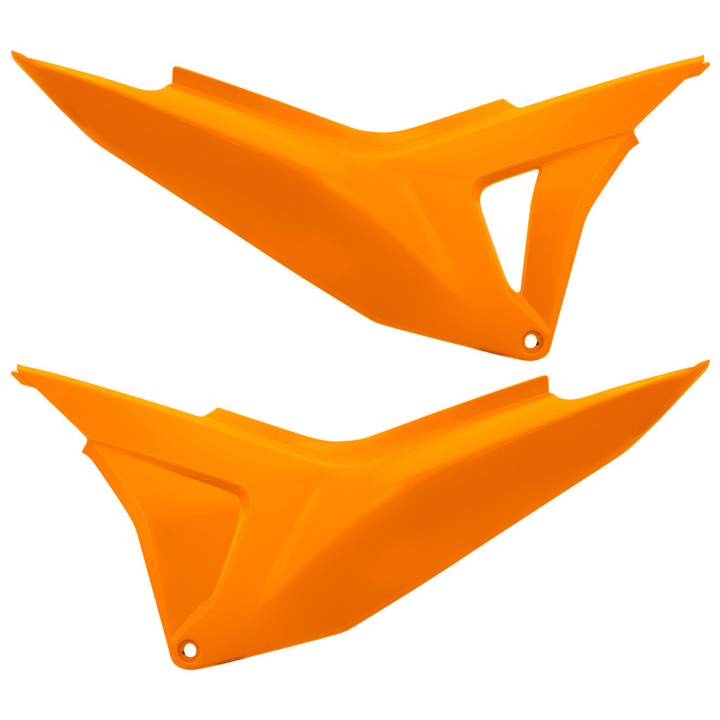 Par Tampa Lateral Pro Tork Modelo Original Compativel c/ Moto Bros 160 2015 2016 2017