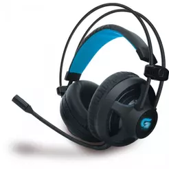 Headset Gamer Fortrek Pro H2 Led Azul Preto, 64390