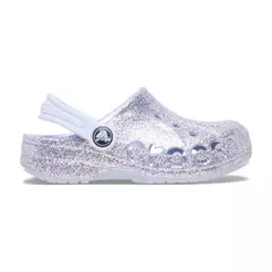 Sandália Crocs Baya Glitter Clog K Dreamscape