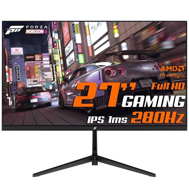 Monitor Gamer SuperFrame Precision, 27 Pol, Flat, Full HD, IPS, 1ms, 280Hz, HDR, FreeSync/G-Sync, SF-MN-PRE27FSIFE1B