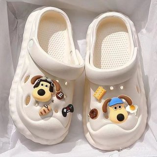 Novos Sapatos Feminino Chinelo Babuche Sandália Antiderrapante Scaleno Super Leve Em Eva Com Acessórios