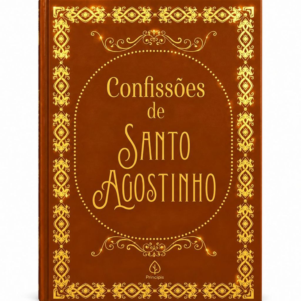 Confissões de Santo Agostinho | Edição Luxo | Santo Agostinho