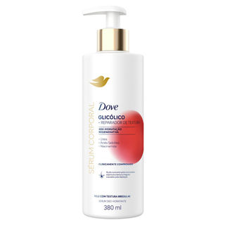 Sérum Hidratante Corporal Dove Glicólico + Reparador 380ml