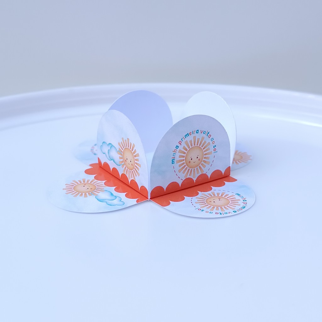 Forminhas para Doces Primeira Volta ao Sol l Personalizados l Lembrancinha de Festa l Aniversário l Festa Infantil