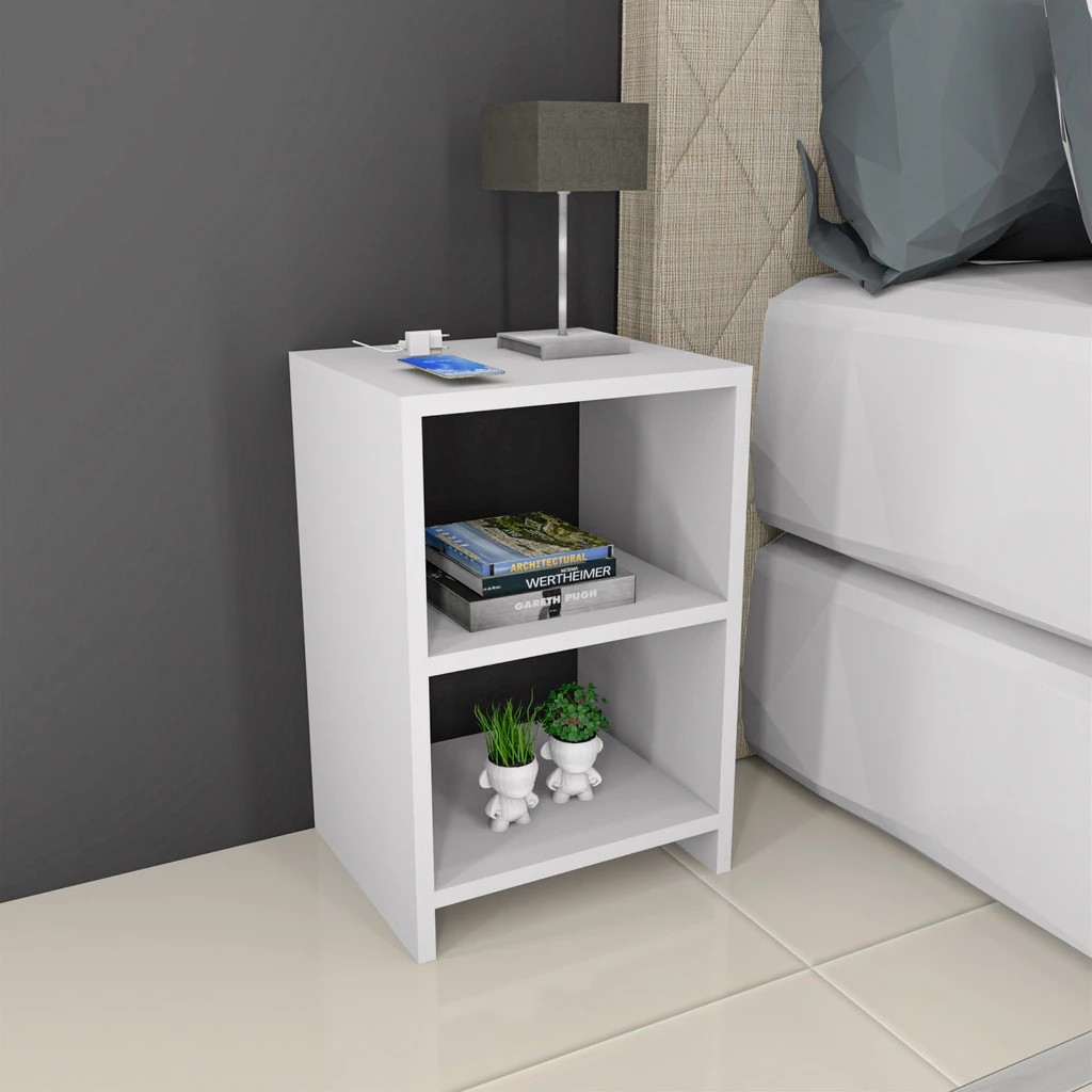 Mesa de Cabeceira Nicho Quarto Mais Vendido Martins Moveis -
