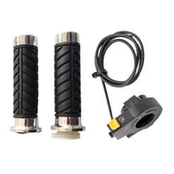 Manopla Acelerador Bike Motorizada C/ Interruptor 80cc