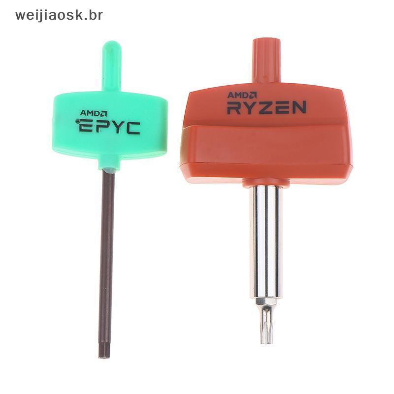 Chave De Fenda Torx wei Para Processador Ryzen Threadripper EPYC (Somente Ferramenta) CPU 9004 9005 br