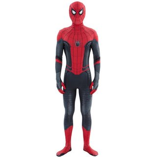 Fantasia de Super-Herói Homem-Aranha para Adultos, para Homens, Cosplay de Halloween, Apresentação em Carnaval, Festa, D