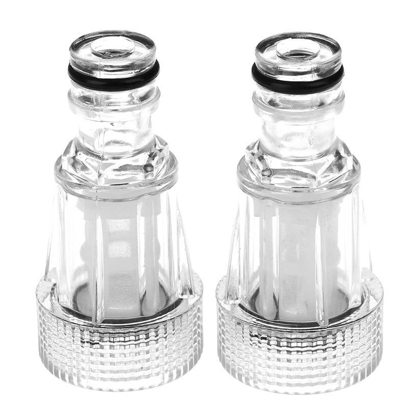 Bsbl 2 Peças Fêmea 25mm Conector qui Com Filtro Torneira Adaptador Junta BL