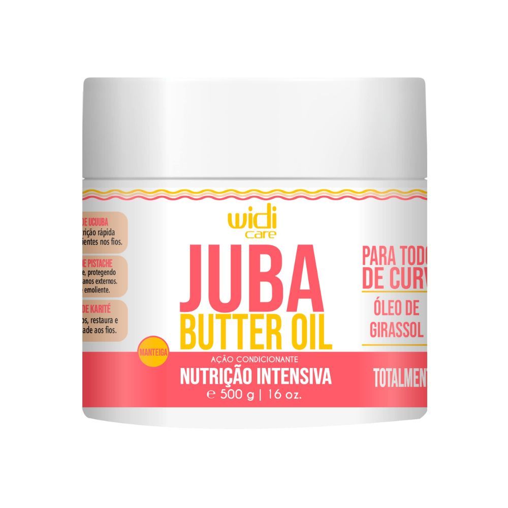 Máscara Capilar Widi Care Juba Butter Oil Nutrição 500g
