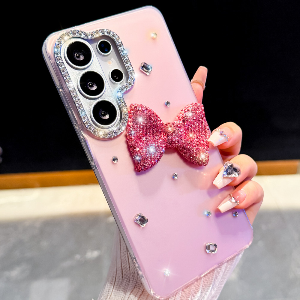 Capa De Telefone Brilhante Para Samsung Galaxy A18 A57 A37 A27 A17 A56 A36 A26 A16 A55 A35 A15 5G S26 S25 S24 S23 Ultra 