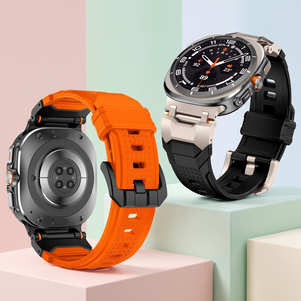 Pulseiras De Silicone Esportivas Duráveis , Pulseira Resistente À Água E Suor Pa