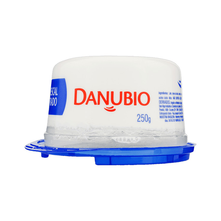 Danubio Queijo Frescal Ultrafiltrado Pote 250g