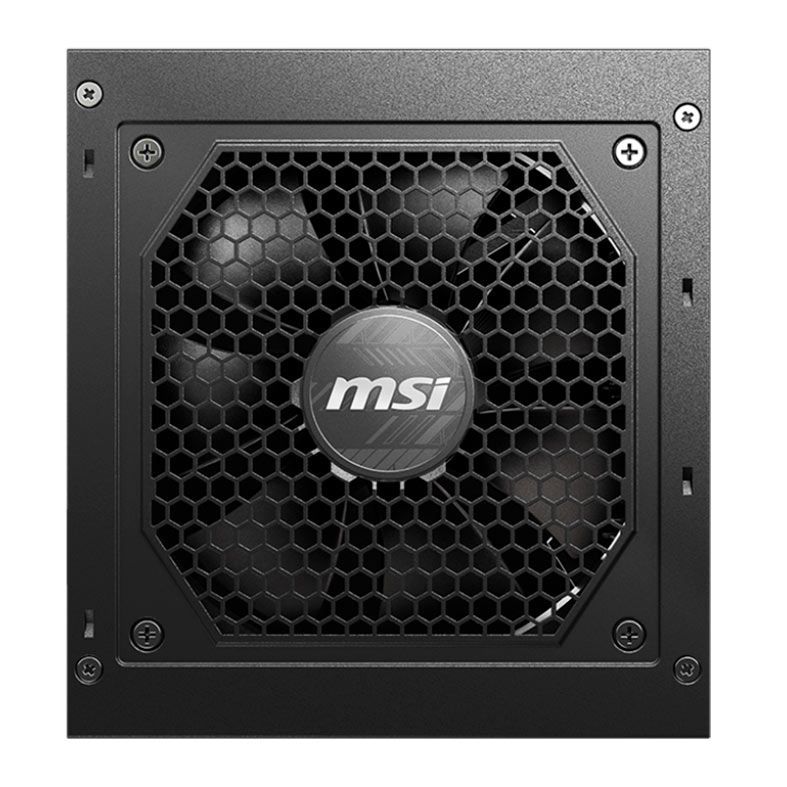 Fonte MSI MAG A850GL 850W ATX 3.0 PCI-E 5.0 Full Modular 80 Plus Gold Preta 306-