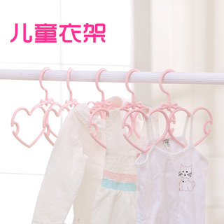 Cabide de plástico estilo japonês para crianças, cabide para bebês recém-nascidos, suporte para pendurar roupas doméstic