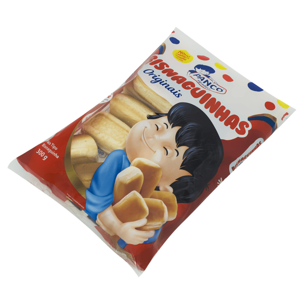 Panco Pão Bisnaguinha Originais Pacote 300g · foto 2