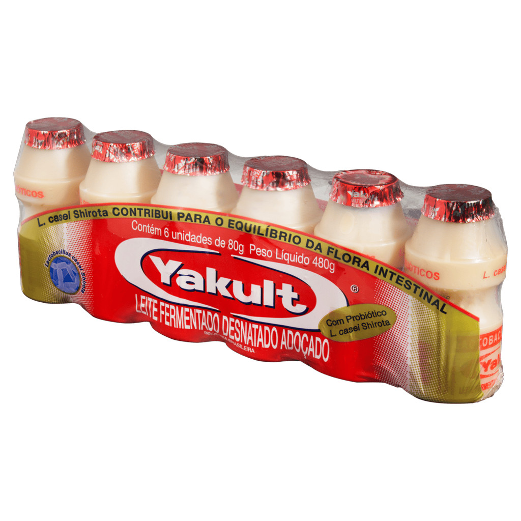Yakult Leite fermentado 6x 80g · foto 2