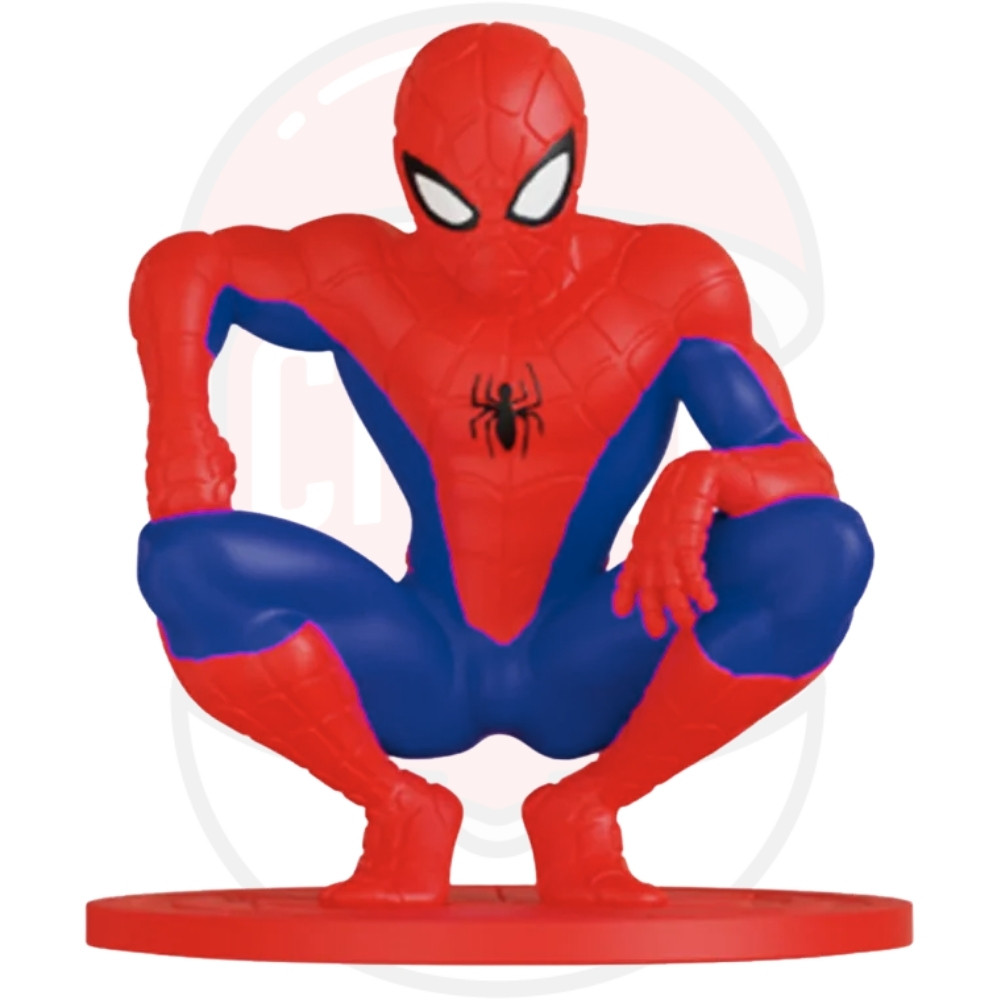 MINI FIGURA HOMEM ARANHA TOYNG MARVEL SPIDER MAN HERÓI BRINQUEDOS DE MENINOS BONECO COLEÇÃO SPIDEY · foto 2