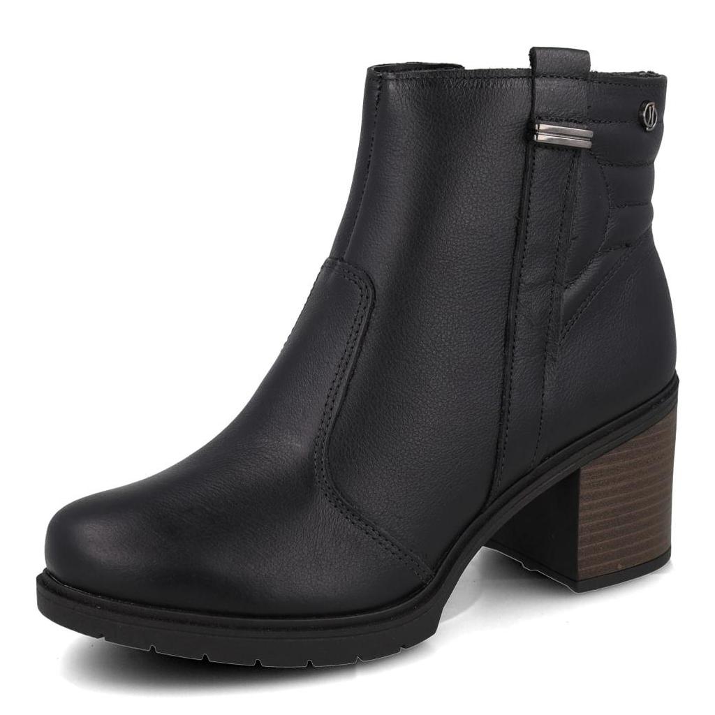 Bota Cano Curto Feminina Dakota Modern Couro — imagem 2 de 2