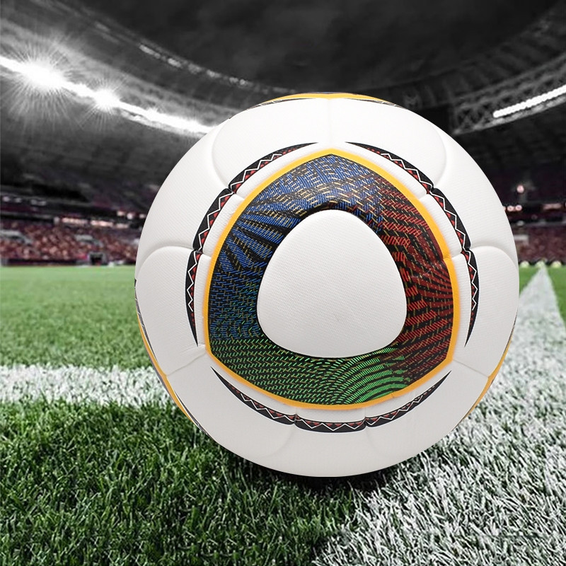 1 Unidade No . 5 PU Clássico Sem Costura Futebol Resistente Ao Desgaste Jogo Esportivo De Competição De Treinamento E Mu